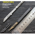 Titanium Scalpel medical grade ultralight titanium scalpel